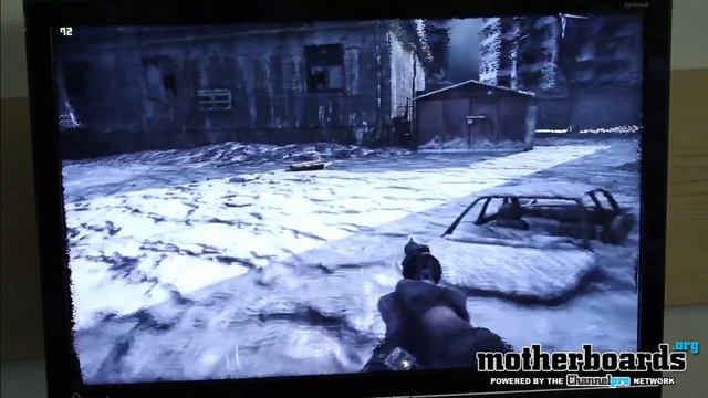 Metro 2033: NVIDIA GTX 580 SLI смотреть онлайн