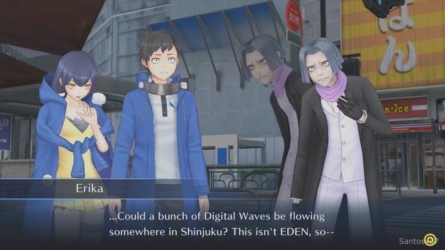 Digimon Story Cyber Sleuth Hacker's Memory Walkthrough Part 8 - No Commentary Playthrough (PS4) смотреть онлайн