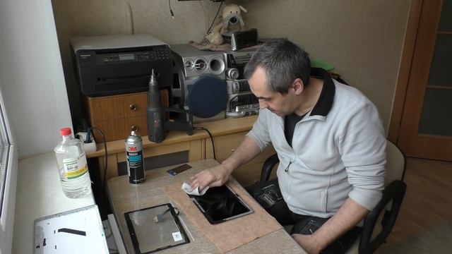 Замена тачскрина Samsung GT P5100 смотреть онлайн