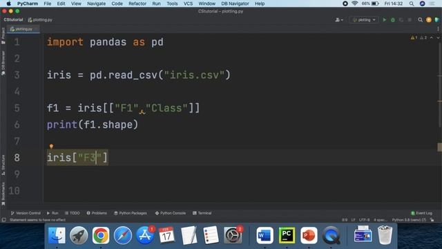 Selecting Subset using Pandas #pandas #datascience #machinelearning смотреть онлайн