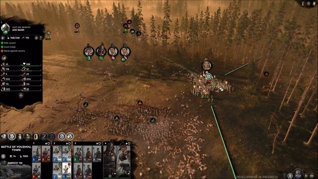 ZHAO YUN and the WHITE HORSE GENERAL! Total War Three Kingdoms Gongsun Zan Campaign #1 of 2 смотреть онлайн