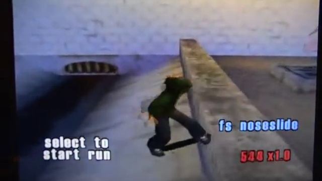 Thrasher Skate & Destroy - PS1 смотреть онлайн