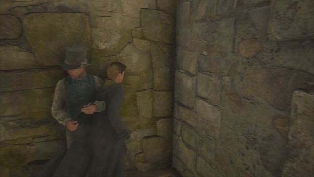 Hogwarts Legacy Attention to details Appear to pass-through NPC смотреть онлайн