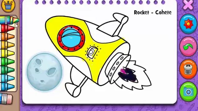 Coloring and Learn - Fun App for Kids смотреть онлайн
