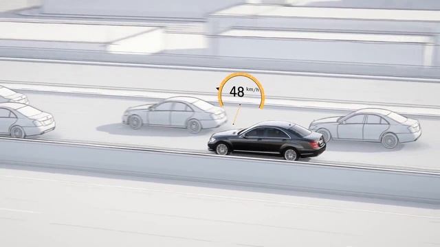 Distronic Plus System with Steering Assist смотреть онлайн