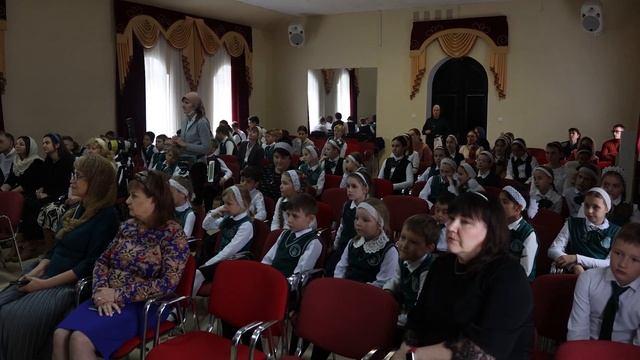 День учителя в Русской Православной школе смотреть онлайн