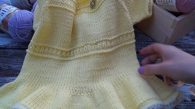 Какую пряжу выбрать?Видео-обзор пряжи хлопок+акрил смотреть онлайн