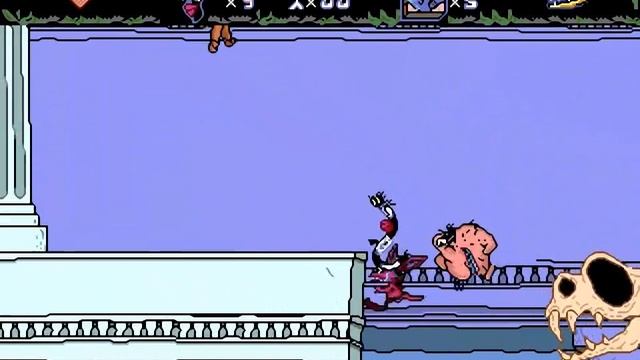 AAAHH!!! Real Monsters (Реальные Монстры) Sega Mega Drive [033]