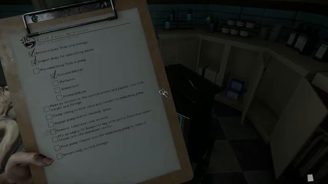 The Mortuary Assistant: НОЧНАЯ РАБОТА В МОРГЕ!