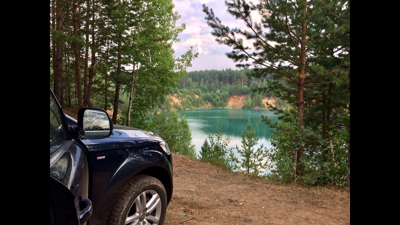 Прогулка выходного дня на кроссовере AUDI Q7. Пока Соболь 4х4 на модернизации. смотреть онлайн