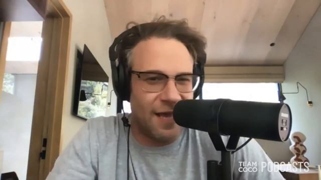 Seth Rogen's Strange Encounter With George Lucas - "Conan O'Brien Needs A Friend" смотреть онлайн