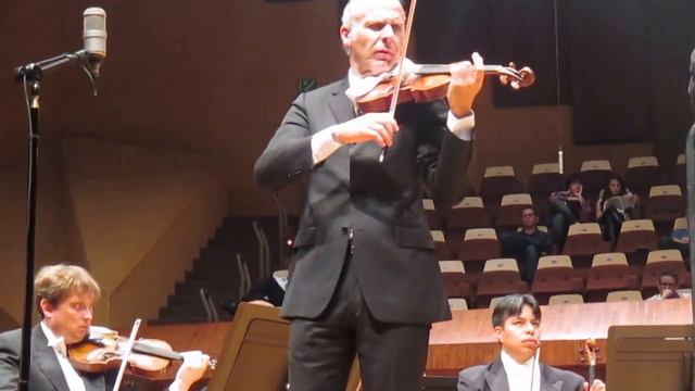 Concierto violín 2. Bartók. Quarta. Shambadal. Ofunam смотреть онлайн