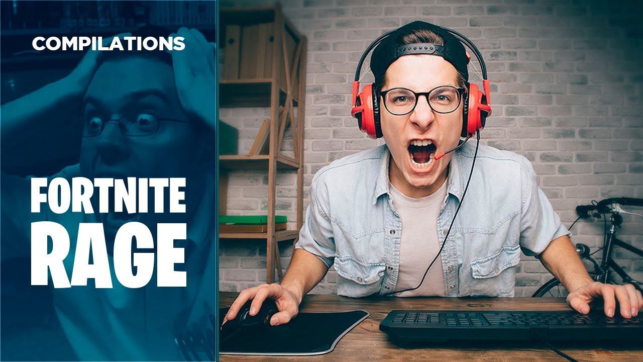 Fortnite Rage Compilation смотреть онлайн