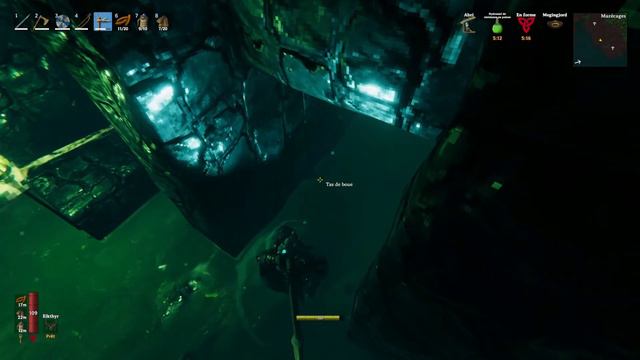 Valheim - A la découverte des grottes givrées Ep19 : Ca sent le roussi смотреть онлайн