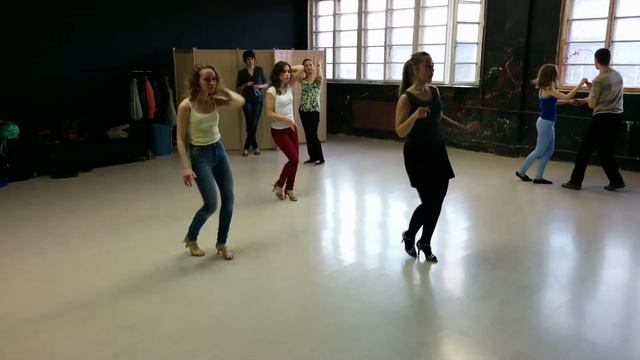 Женское соло. Maxxi Salsa 2015-06-11 смотреть онлайн