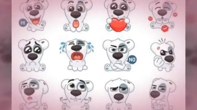 Клип стикеров Вайбер vs Вка смотреть онлайн