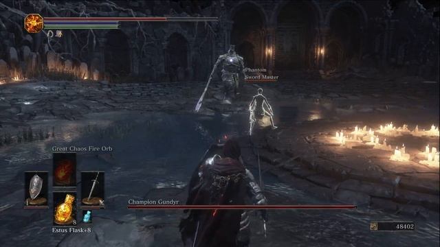 Dark souls 3 untended Graves 100% walkthrough how to beat champion gundyr смотреть онлайн