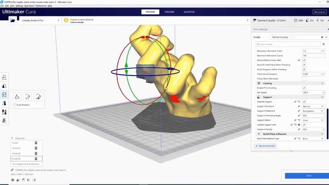 Cura Support Tutorial  - Support Tips And Tricks