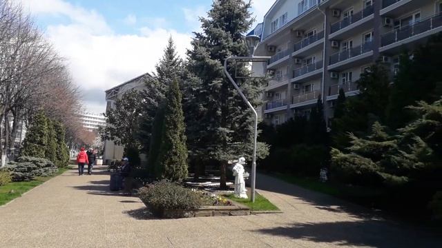 АНАПА. САНАТОРИЙ НАДЕЖДА. ЦВЕТЕТ МАГНОЛИЯ. смотреть онлайн