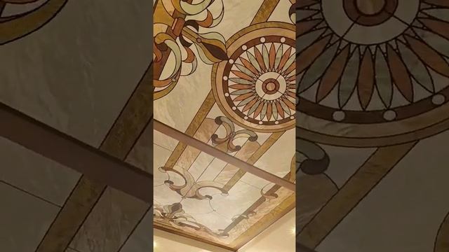 витражи натяжные с подсветкой смотреть онлайн