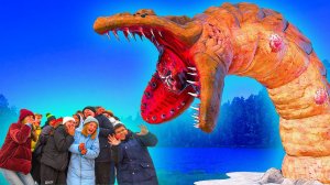 МОСТОВОЙ ЧЕРВЬ SCP в реальной жизни!! Ничоси на рыбалку сходили... Крутые деки Cool Kids