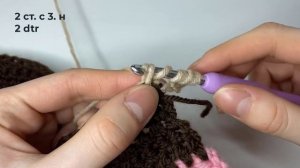 Вязаные ГЕТРЫ КРЮЧКОМ (все очень просто) ☆ﾟ*･｡*･