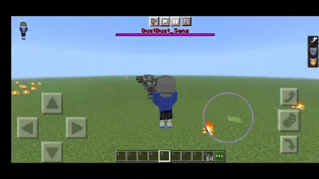 2 sans morph for minecraft pe смотреть онлайн