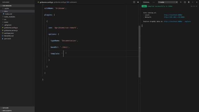 Gridsome Vue-Remark (0/6) - Getting Started with Gridsome Markdown! смотреть онлайн