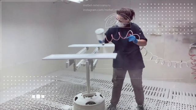 Видео производства на мебельной фабрике "Ренессанс" смотреть онлайн