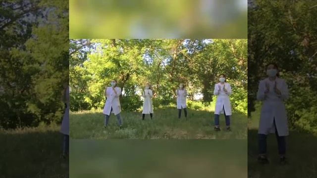 Музыкальное поздравление "Дарят нам надежды белые одежды" смотреть онлайн
