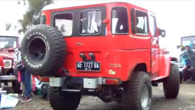 Mt Bromo Gunung Volcanic. Java Indonesia смотреть онлайн