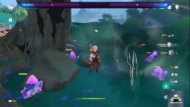 Genshin Impact 2.1 on Windows 11 смотреть онлайн