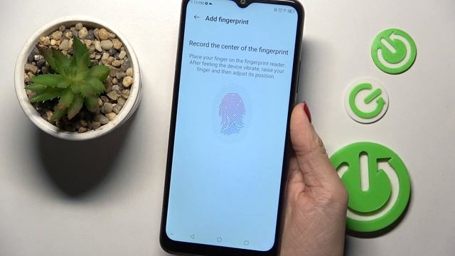 How to Add Fingerprint on ZTE Blade A71 - Scan Fingerprint смотреть онлайн