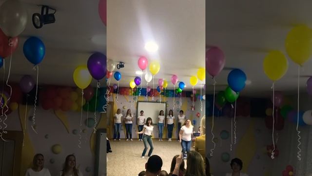 Ответное слово родителей в детском саду! Выпускной в д/с 328 Самара 2018г)