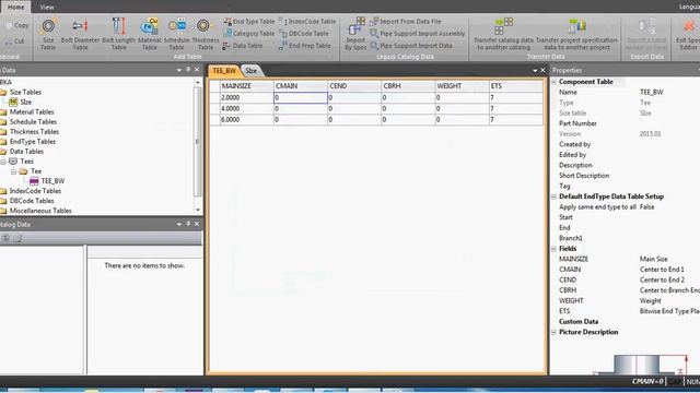 Tutorial 1:Input data in Cadworx смотреть онлайн
