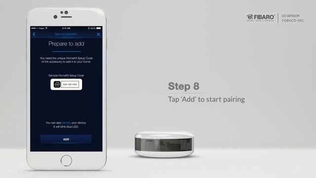 FIBARO CO Sensor working with Apple HomeKit Installation смотреть онлайн