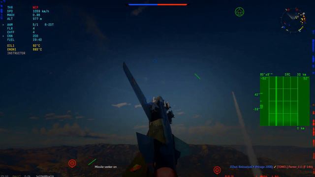 Warthunder Some Mig-23 Fun смотреть онлайн