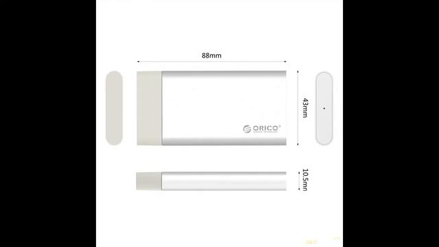 ORICO MSG-U3 – бокс/корпус для mSATA дисков или очень быстрая флешка | #Обзор смотреть онлайн