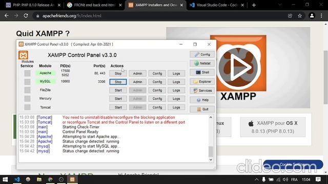 PHP Cours 1 : Installation + Environment in Arabic Darija دورة بالدارجة لتعلم PHP смотреть онлайн