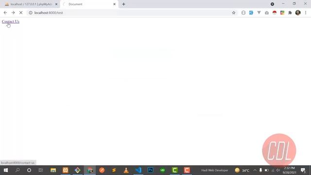 (37) url() vs route() | why we use route() instead of url() | why route is good смотреть онлайн