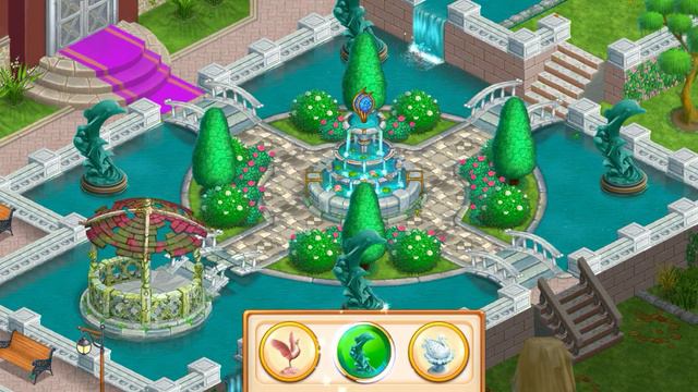 Royal Garden Tales gameplay day 1|kawaii First смотреть онлайн