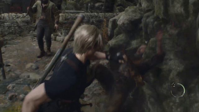 Resident evil 4 remake no Xbox series s смотреть онлайн