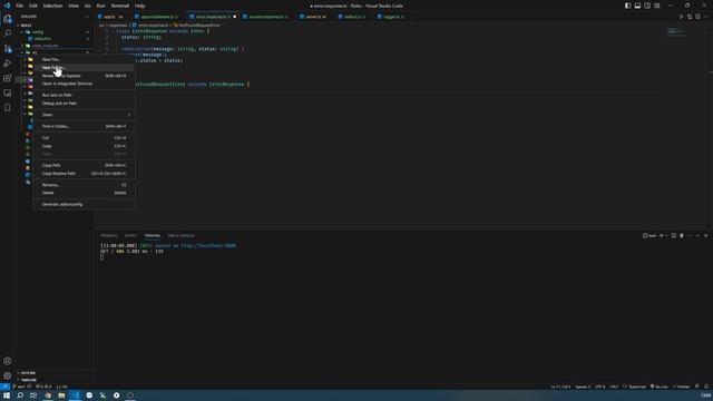 PHÂN QUYỀN | KHỞI TẠO SERVER (Nodejs + Typescript + mysql2) смотреть онлайн