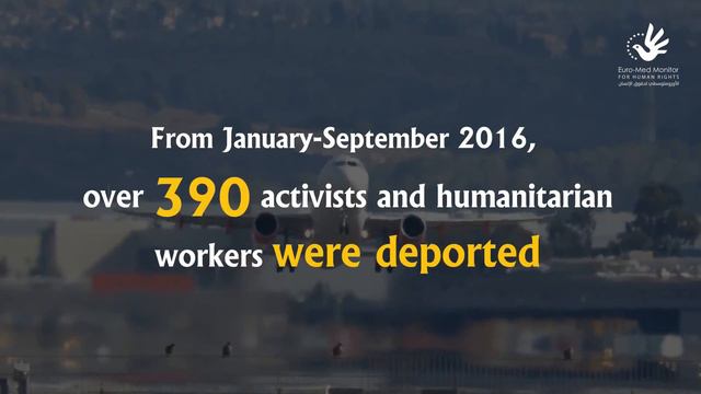 Double Isolation: Israel's deportation of activists and international humanitarian workers смотреть онлайн