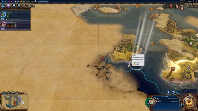 Civilization 6: England Gameplay [Civ 6 Earth Map Mod TSL] Let’s Play w/16 Civs - Part 1 смотреть онлайн