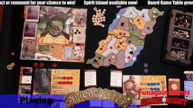 Game Night - Spirit Island смотреть онлайн