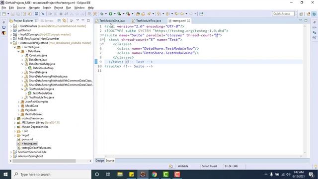 43. Problems In Running Rest Assured TestNG Tests in Parallel With Data Map смотреть онлайн