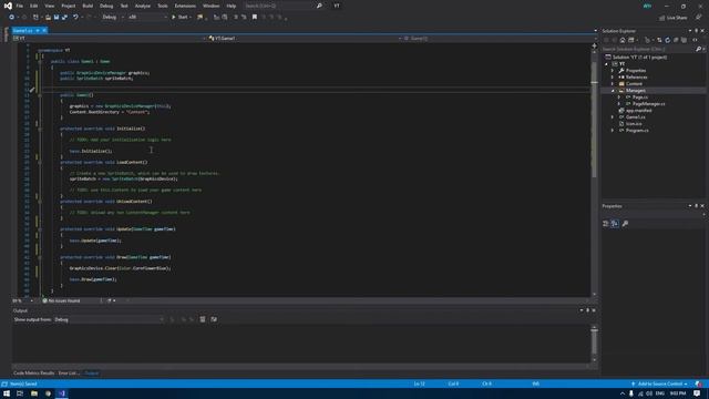 MonoGame C# RPG Tutorial 01: Page Management смотреть онлайн