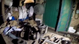 Ремонт коробки передач трактора Т40/Repair of a transmission of the T40 tractor