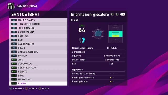 eFootball PES 2020 (PS4) - SANTOS CLASSIC ALL TIME XI (15/100) смотреть онлайн